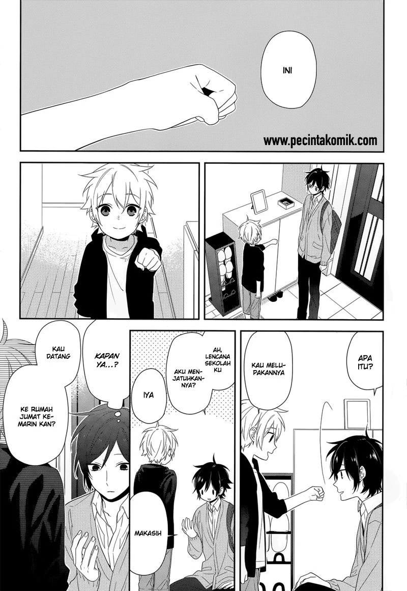 Halaman 27 — Horimiya Chapter 37