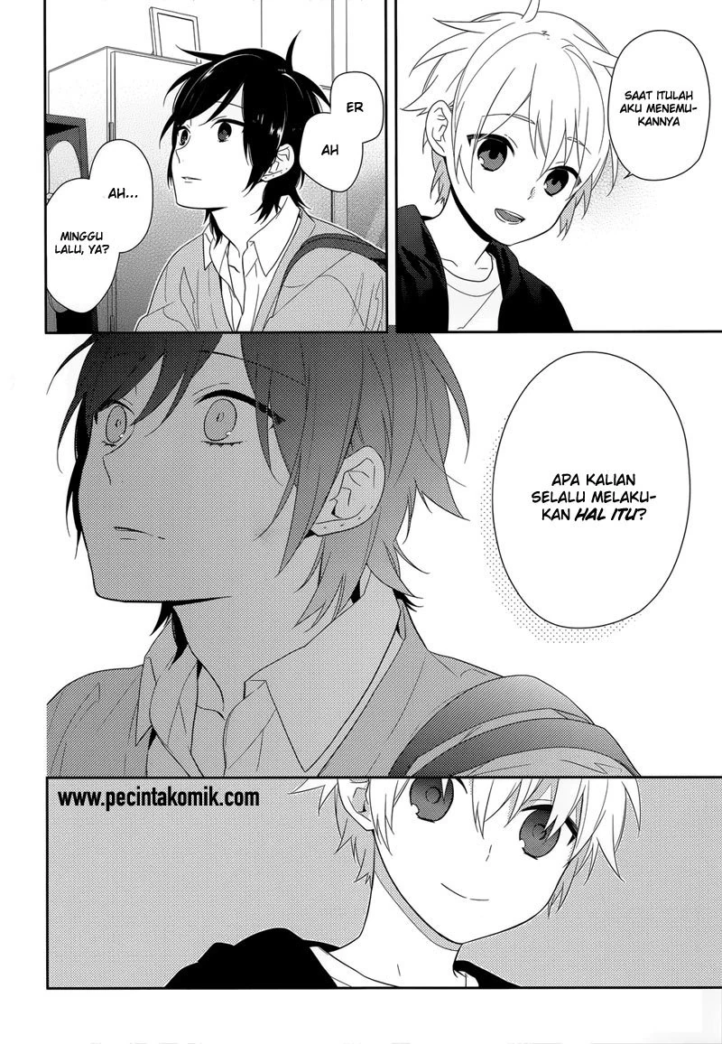 Halaman 28 — Horimiya Chapter 37