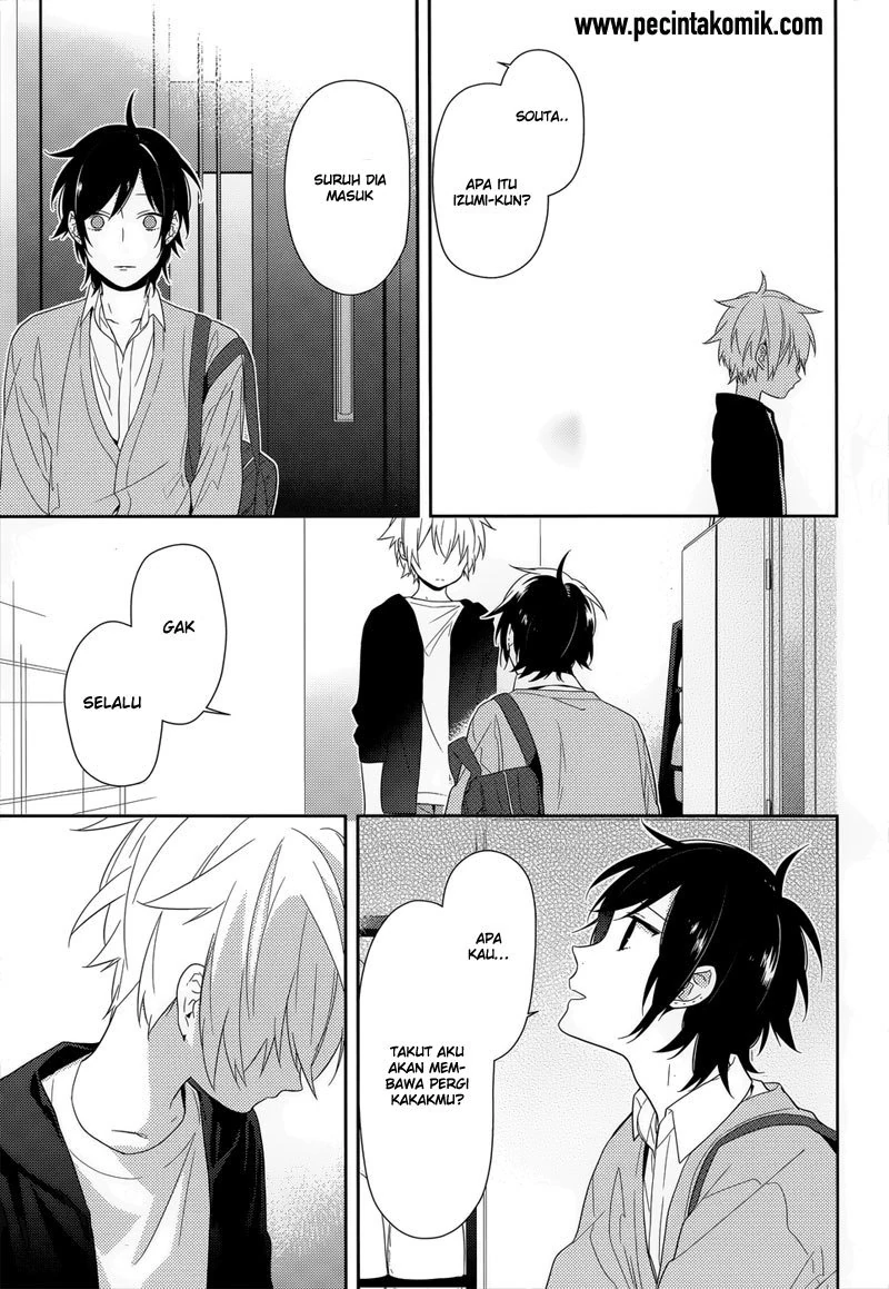 Halaman 29 — Horimiya Chapter 37