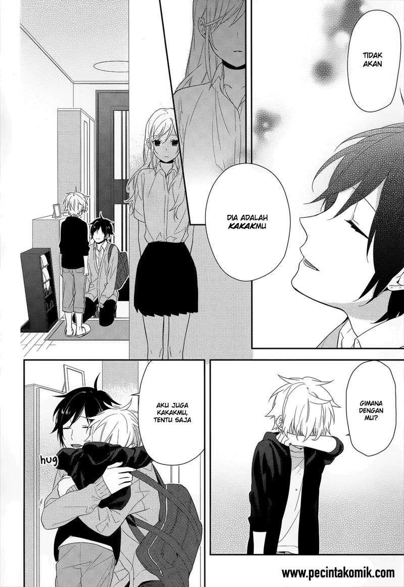 Halaman 30 — Horimiya Chapter 37