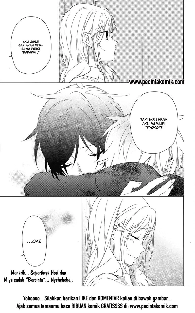 Halaman 31 — Horimiya Chapter 37