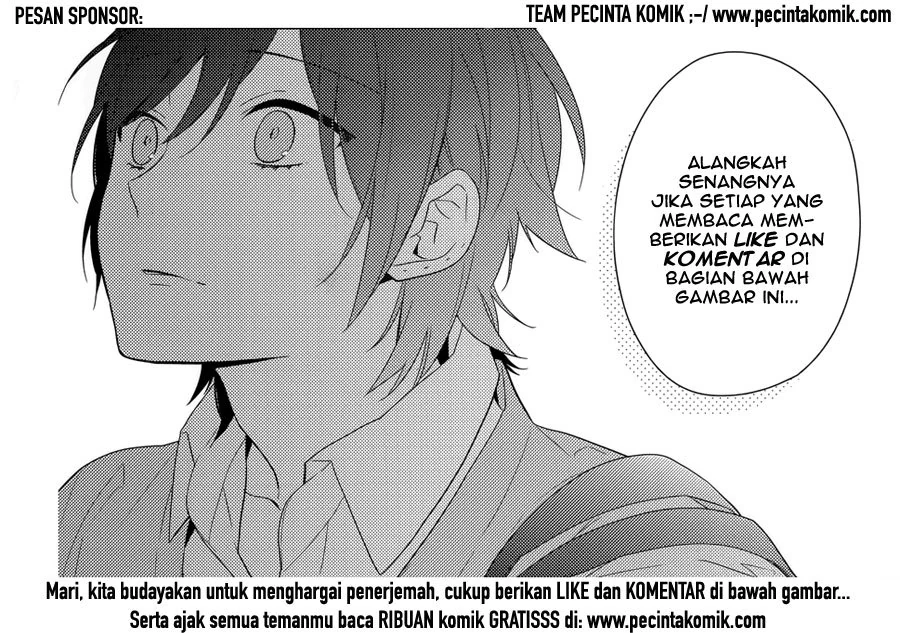 Halaman 32 — Horimiya Chapter 37
