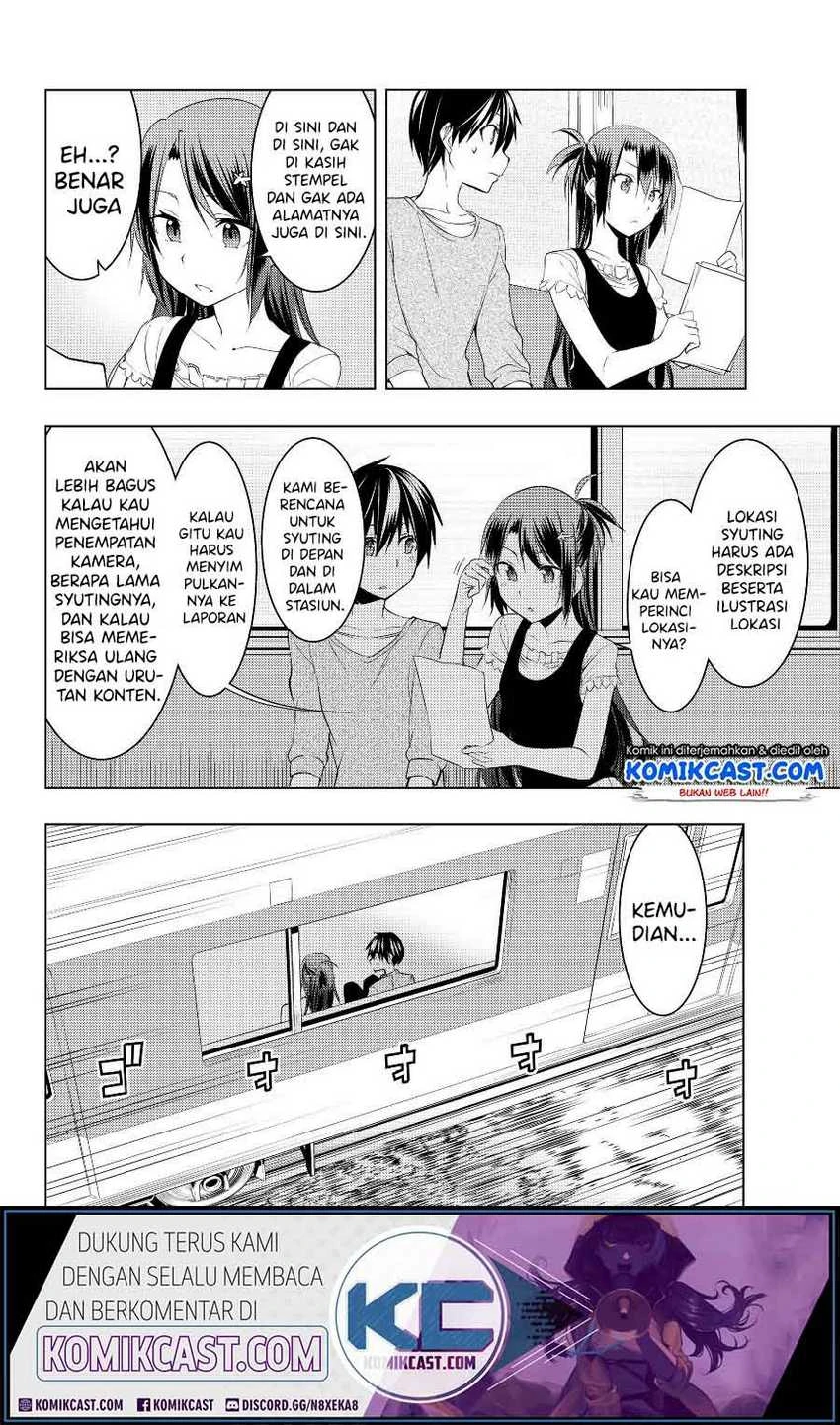 Halaman 6 — Bokutachi no Remake Chapter 8.1