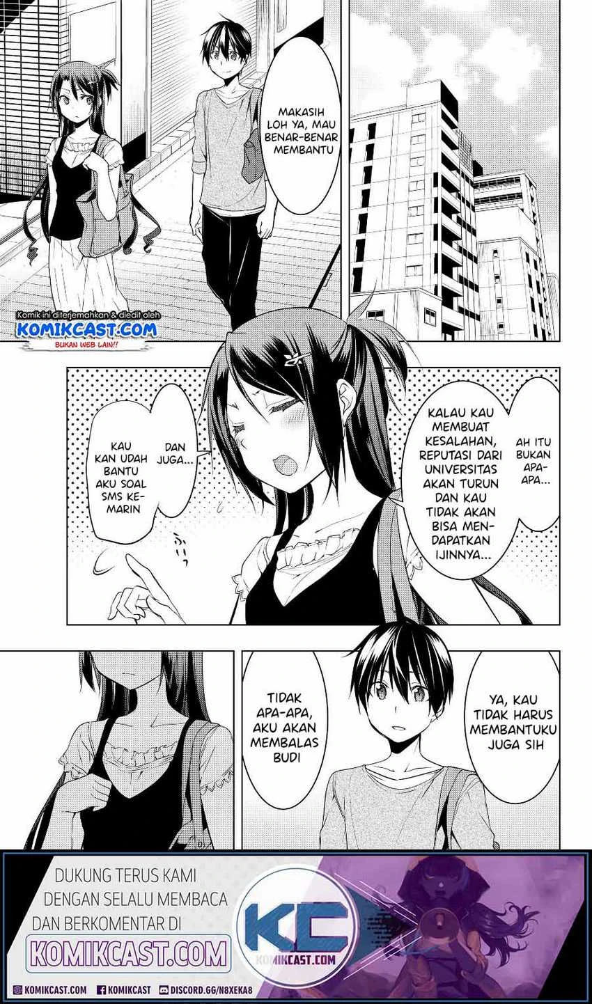 Halaman 7 — Bokutachi no Remake Chapter 8.1