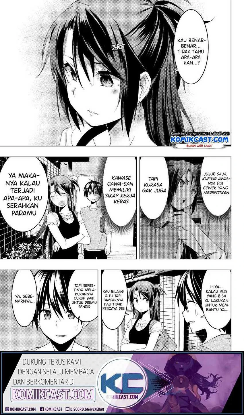 Halaman 9 — Bokutachi no Remake Chapter 8.1