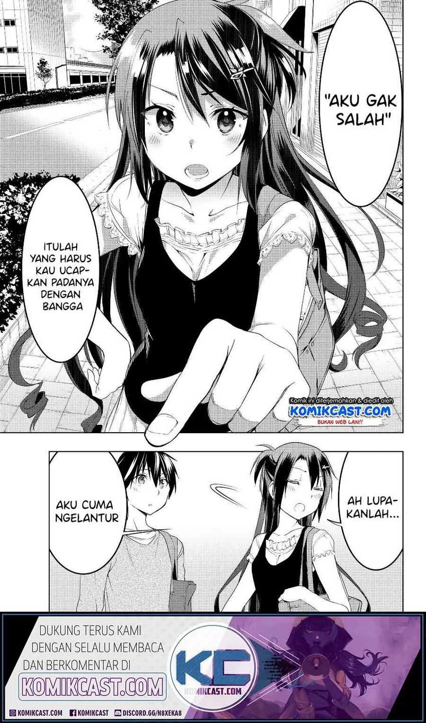 Halaman 11 — Bokutachi no Remake Chapter 8.1
