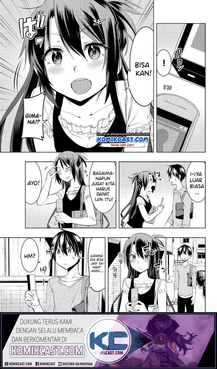 Halaman 13 — Bokutachi no Remake Chapter 8.1
