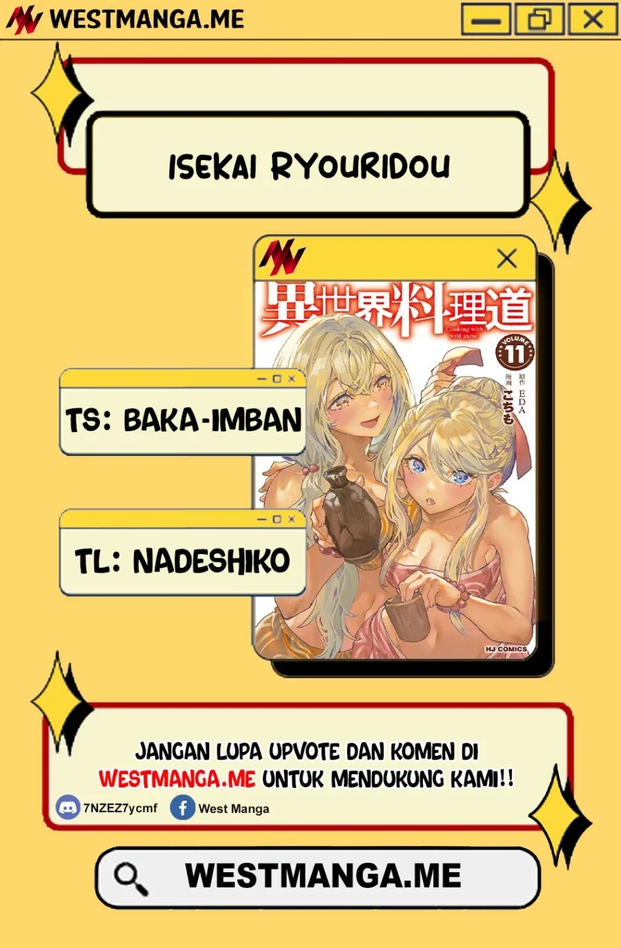 Halaman 3 — Isekai Ryouridou Chapter 63