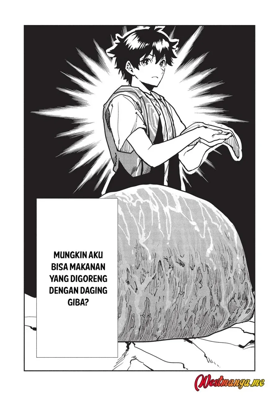 Halaman 33 — Isekai Ryouridou Chapter 63