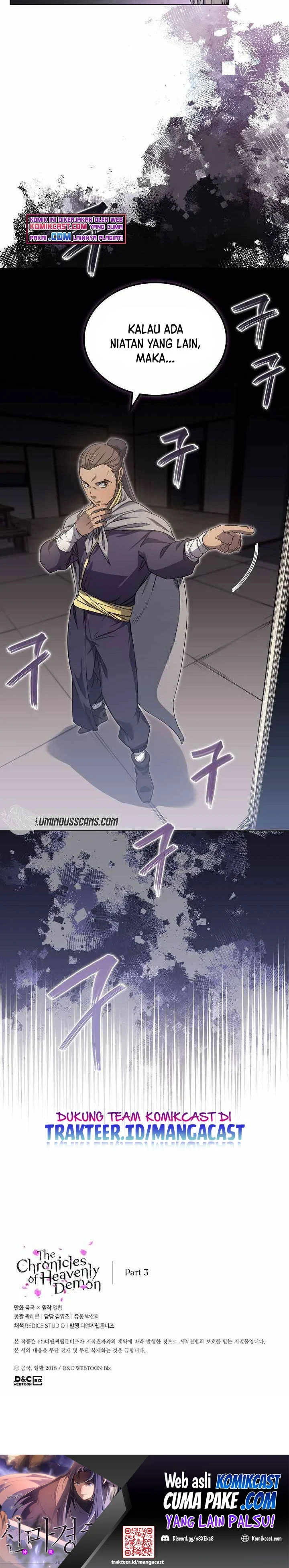Halaman 20 — Heavenly Demon Reborn! Chapter 173