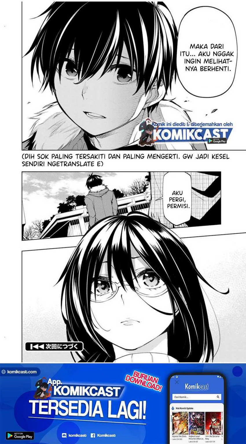 Halaman 15 — Bokutachi no Remake Chapter 24.2