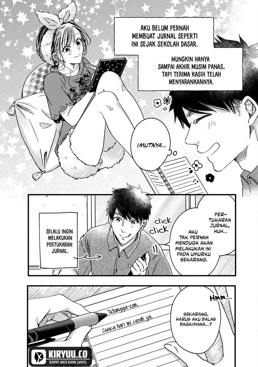 Halaman 4 — Kyou mo Veranda de Chapter 68