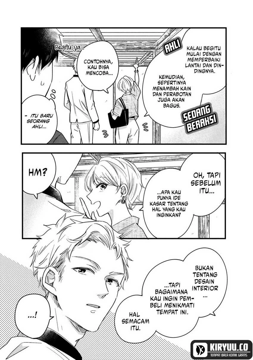 Halaman 7 — Kyou mo Veranda de Chapter 68