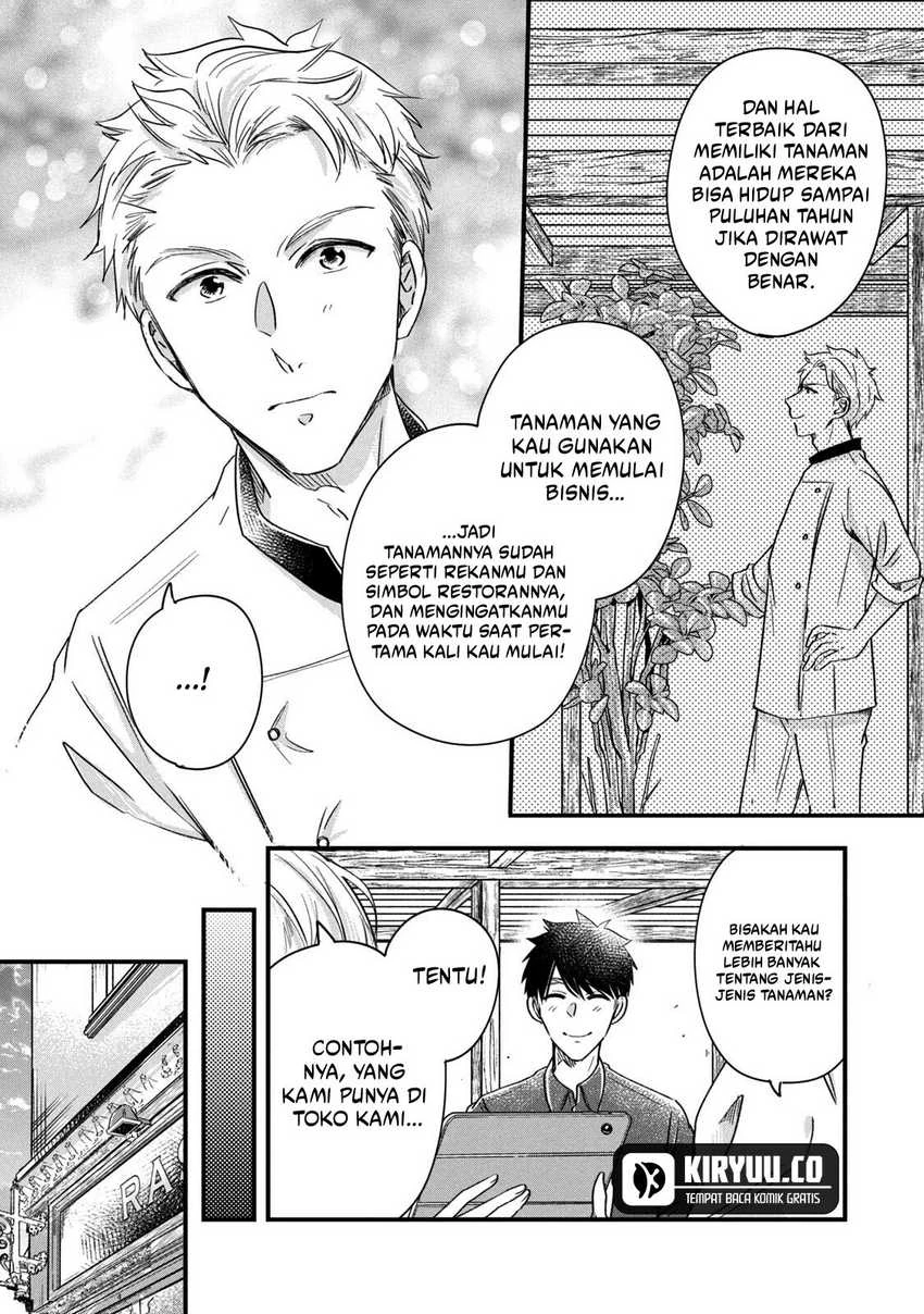 Halaman 10 — Kyou mo Veranda de Chapter 68