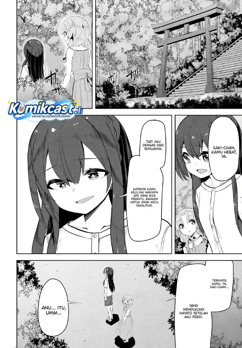 Halaman 3 — Tenkou-saki no Seiso Karen na Bishoujo ga, Mukashi Danshi to Omotte Issho ni Asonda Osananajimi Datta Ken Chapter 34