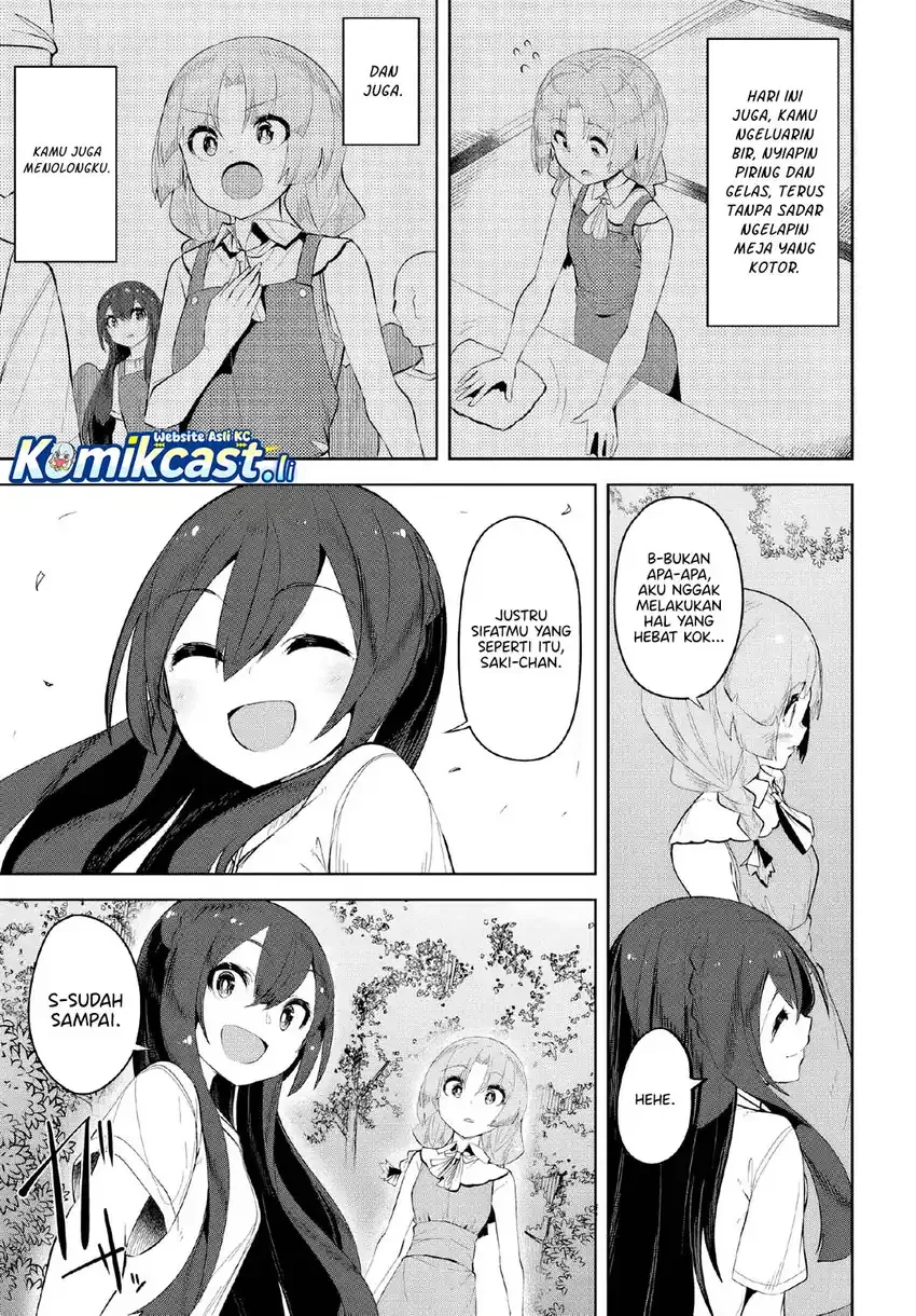 Halaman 4 — Tenkou-saki no Seiso Karen na Bishoujo ga, Mukashi Danshi to Omotte Issho ni Asonda Osananajimi Datta Ken Chapter 34