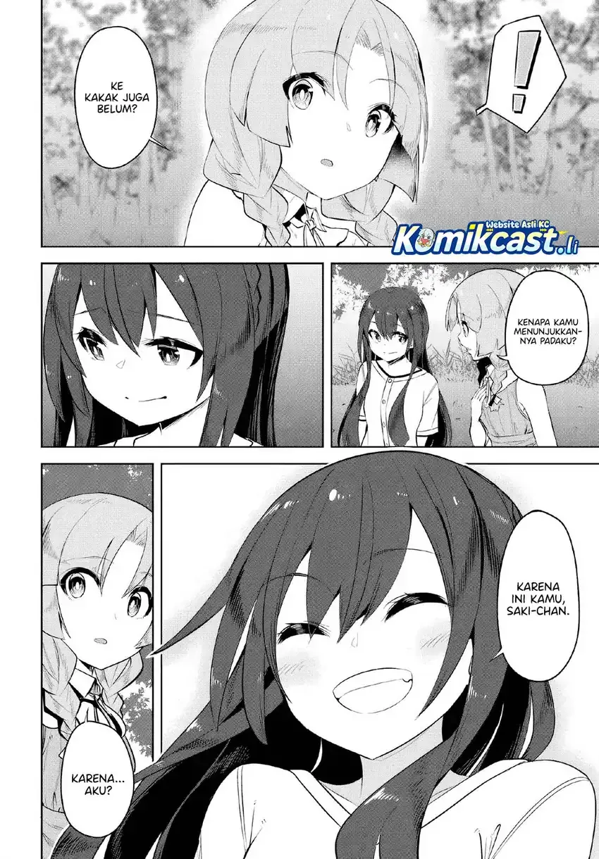 Halaman 5 — Tenkou-saki no Seiso Karen na Bishoujo ga, Mukashi Danshi to Omotte Issho ni Asonda Osananajimi Datta Ken Chapter 34
