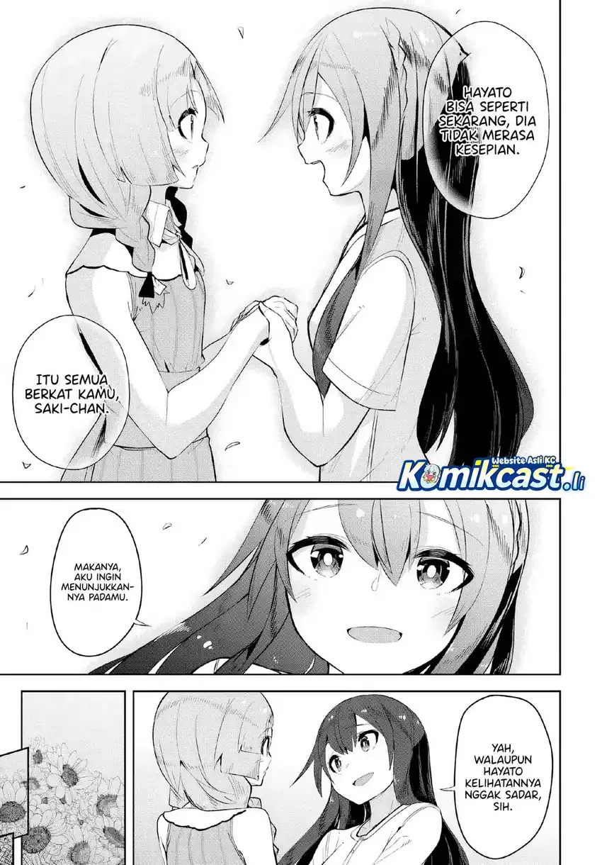 Halaman 6 — Tenkou-saki no Seiso Karen na Bishoujo ga, Mukashi Danshi to Omotte Issho ni Asonda Osananajimi Datta Ken Chapter 34