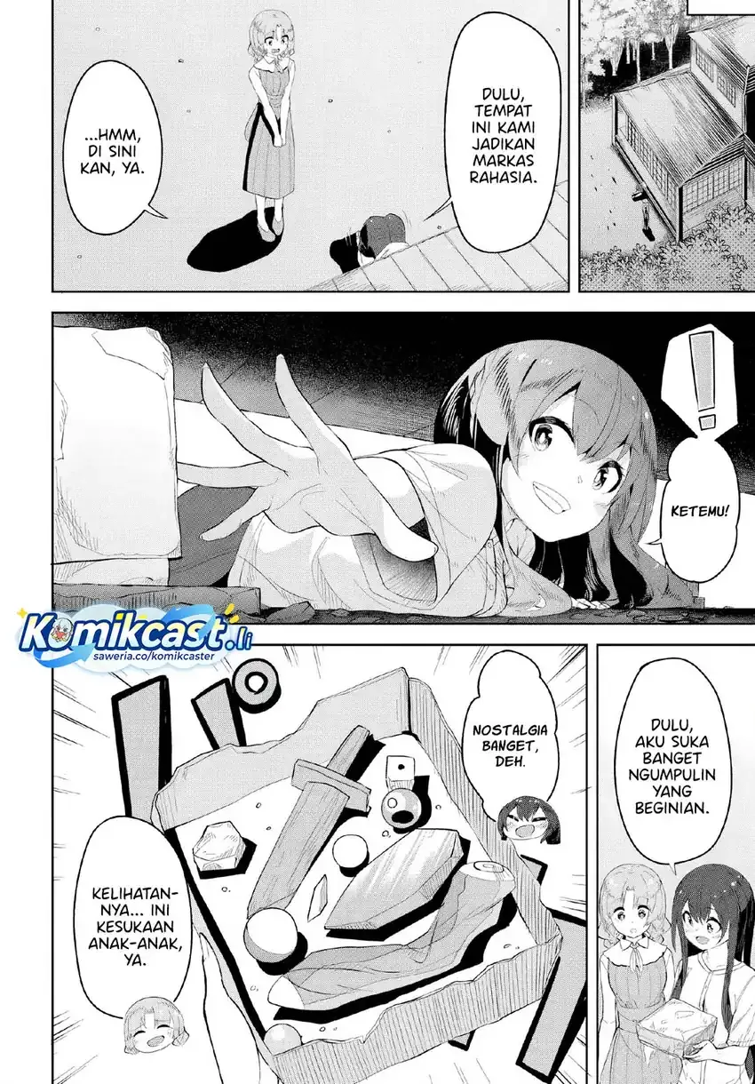 Halaman 7 — Tenkou-saki no Seiso Karen na Bishoujo ga, Mukashi Danshi to Omotte Issho ni Asonda Osananajimi Datta Ken Chapter 34