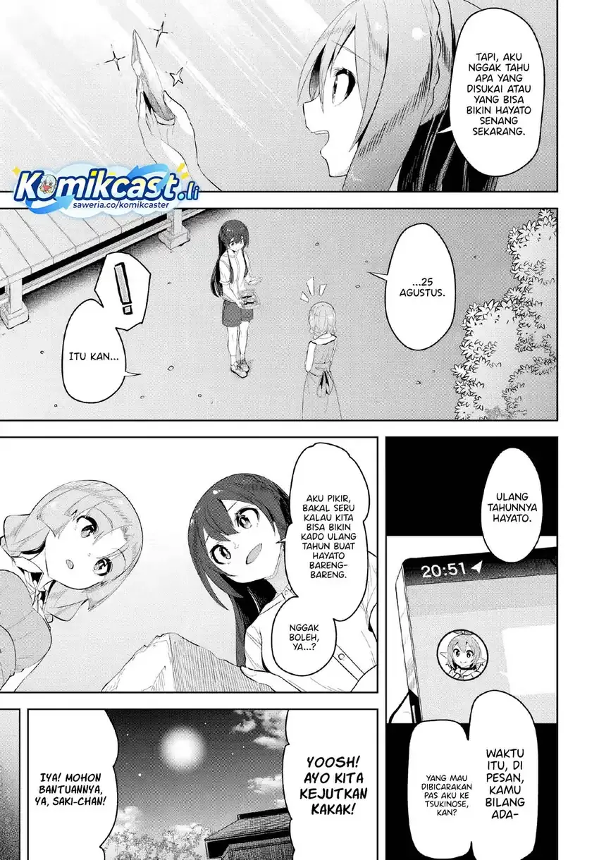 Halaman 8 — Tenkou-saki no Seiso Karen na Bishoujo ga, Mukashi Danshi to Omotte Issho ni Asonda Osananajimi Datta Ken Chapter 34