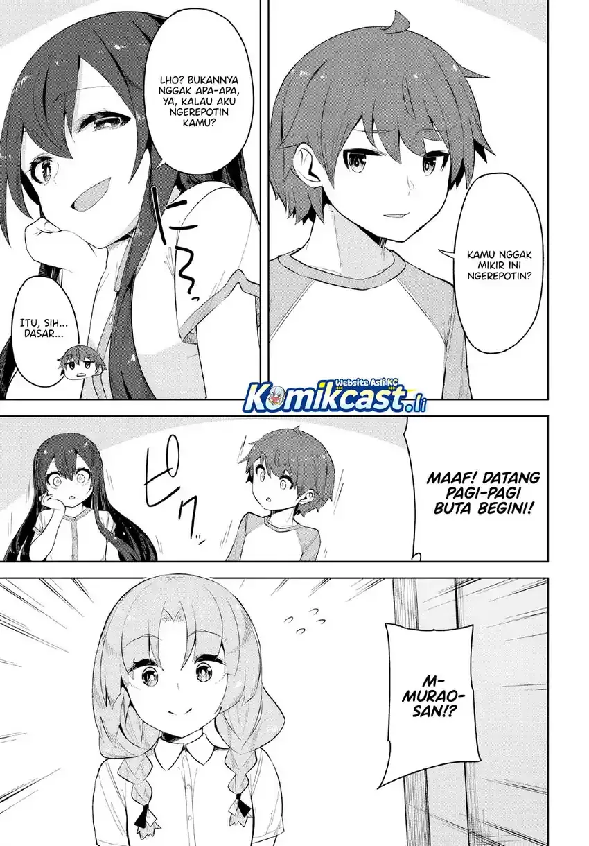 Halaman 9 — Tenkou-saki no Seiso Karen na Bishoujo ga, Mukashi Danshi to Omotte Issho ni Asonda Osananajimi Datta Ken Chapter 34