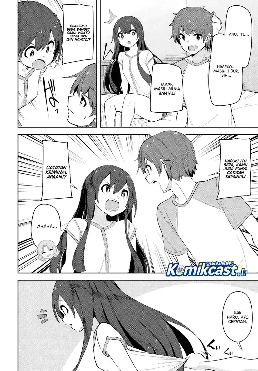 Halaman 10 — Tenkou-saki no Seiso Karen na Bishoujo ga, Mukashi Danshi to Omotte Issho ni Asonda Osananajimi Datta Ken Chapter 34