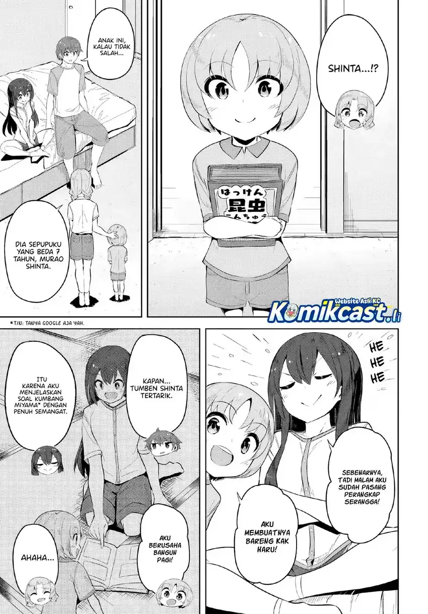 Halaman 11 — Tenkou-saki no Seiso Karen na Bishoujo ga, Mukashi Danshi to Omotte Issho ni Asonda Osananajimi Datta Ken Chapter 34