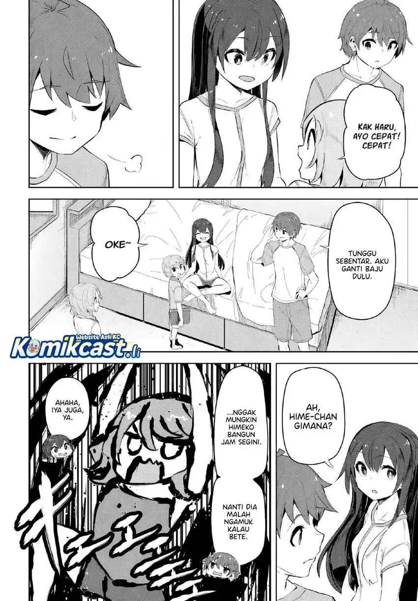 Halaman 12 — Tenkou-saki no Seiso Karen na Bishoujo ga, Mukashi Danshi to Omotte Issho ni Asonda Osananajimi Datta Ken Chapter 34
