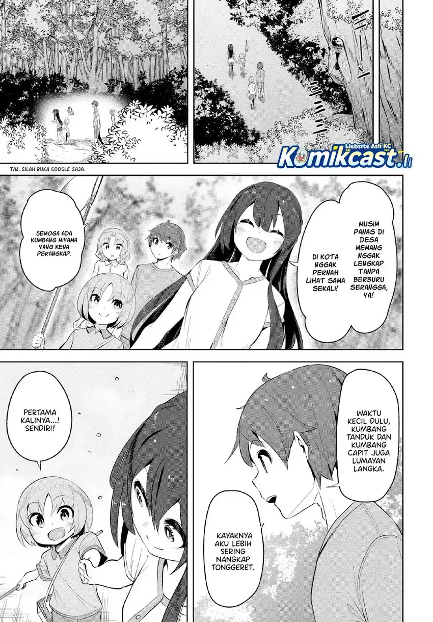 Halaman 13 — Tenkou-saki no Seiso Karen na Bishoujo ga, Mukashi Danshi to Omotte Issho ni Asonda Osananajimi Datta Ken Chapter 34