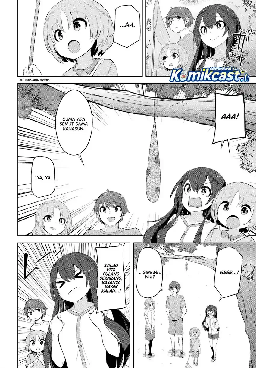 Halaman 14 — Tenkou-saki no Seiso Karen na Bishoujo ga, Mukashi Danshi to Omotte Issho ni Asonda Osananajimi Datta Ken Chapter 34