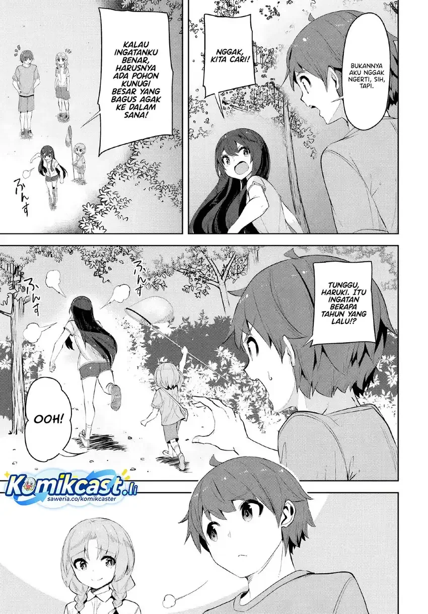 Halaman 15 — Tenkou-saki no Seiso Karen na Bishoujo ga, Mukashi Danshi to Omotte Issho ni Asonda Osananajimi Datta Ken Chapter 34