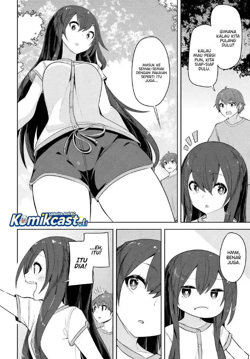 Halaman 16 — Tenkou-saki no Seiso Karen na Bishoujo ga, Mukashi Danshi to Omotte Issho ni Asonda Osananajimi Datta Ken Chapter 34