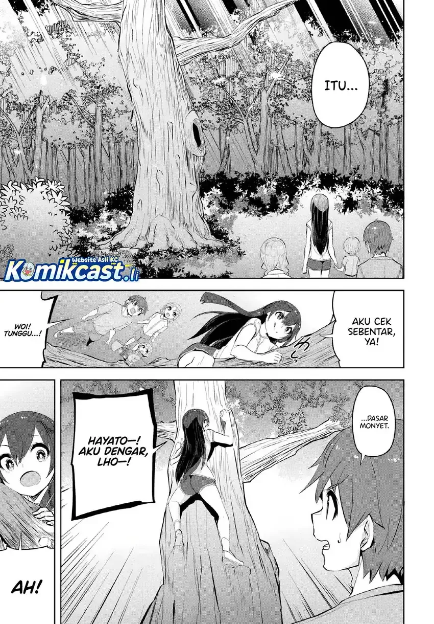 Halaman 17 — Tenkou-saki no Seiso Karen na Bishoujo ga, Mukashi Danshi to Omotte Issho ni Asonda Osananajimi Datta Ken Chapter 34