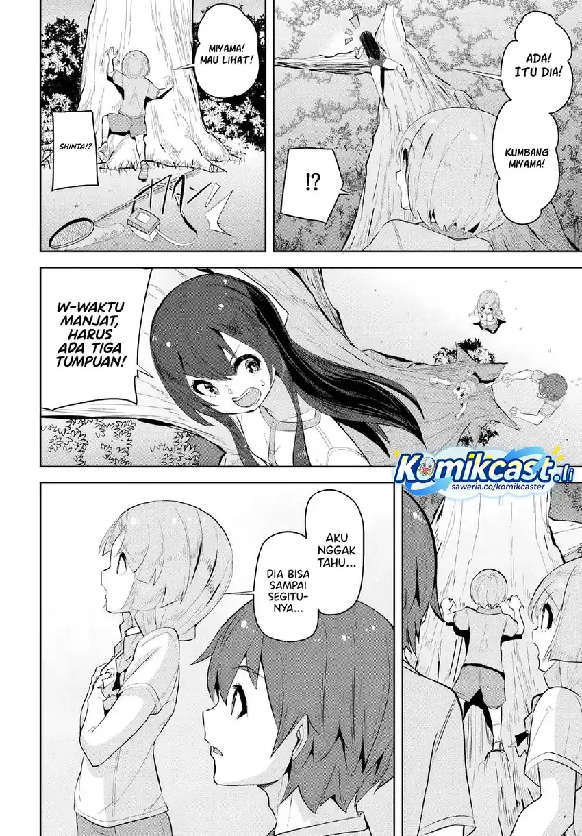 Halaman 18 — Tenkou-saki no Seiso Karen na Bishoujo ga, Mukashi Danshi to Omotte Issho ni Asonda Osananajimi Datta Ken Chapter 34