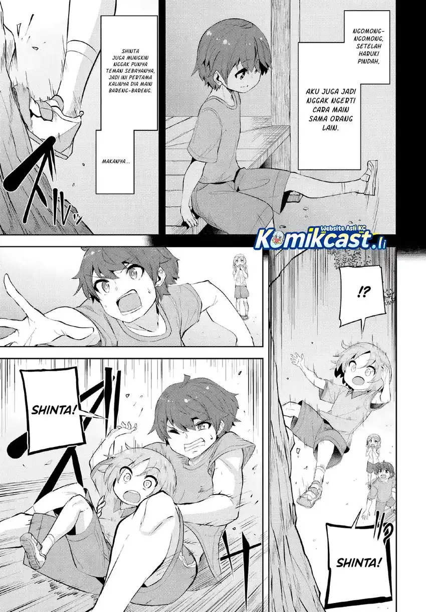 Halaman 19 — Tenkou-saki no Seiso Karen na Bishoujo ga, Mukashi Danshi to Omotte Issho ni Asonda Osananajimi Datta Ken Chapter 34
