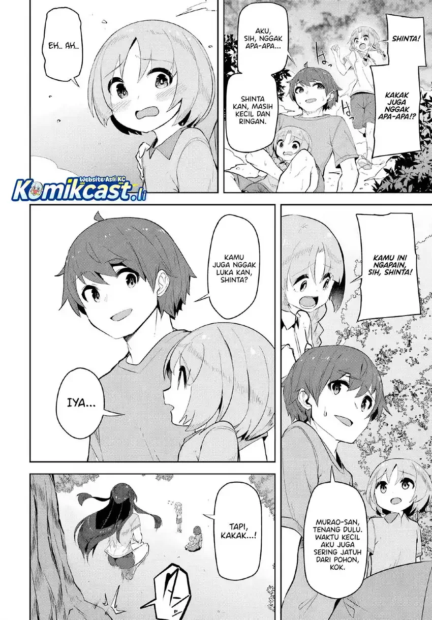 Halaman 20 — Tenkou-saki no Seiso Karen na Bishoujo ga, Mukashi Danshi to Omotte Issho ni Asonda Osananajimi Datta Ken Chapter 34