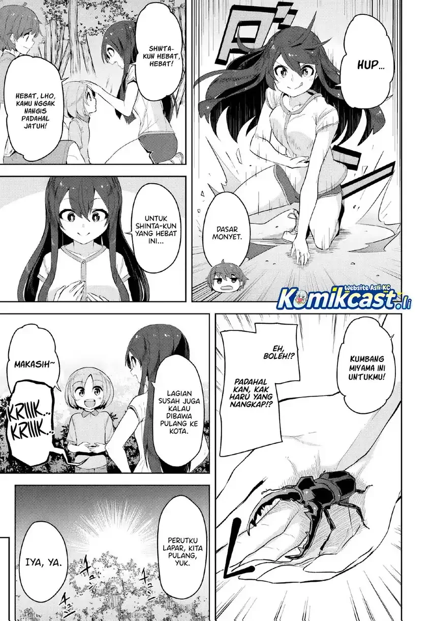 Halaman 21 — Tenkou-saki no Seiso Karen na Bishoujo ga, Mukashi Danshi to Omotte Issho ni Asonda Osananajimi Datta Ken Chapter 34