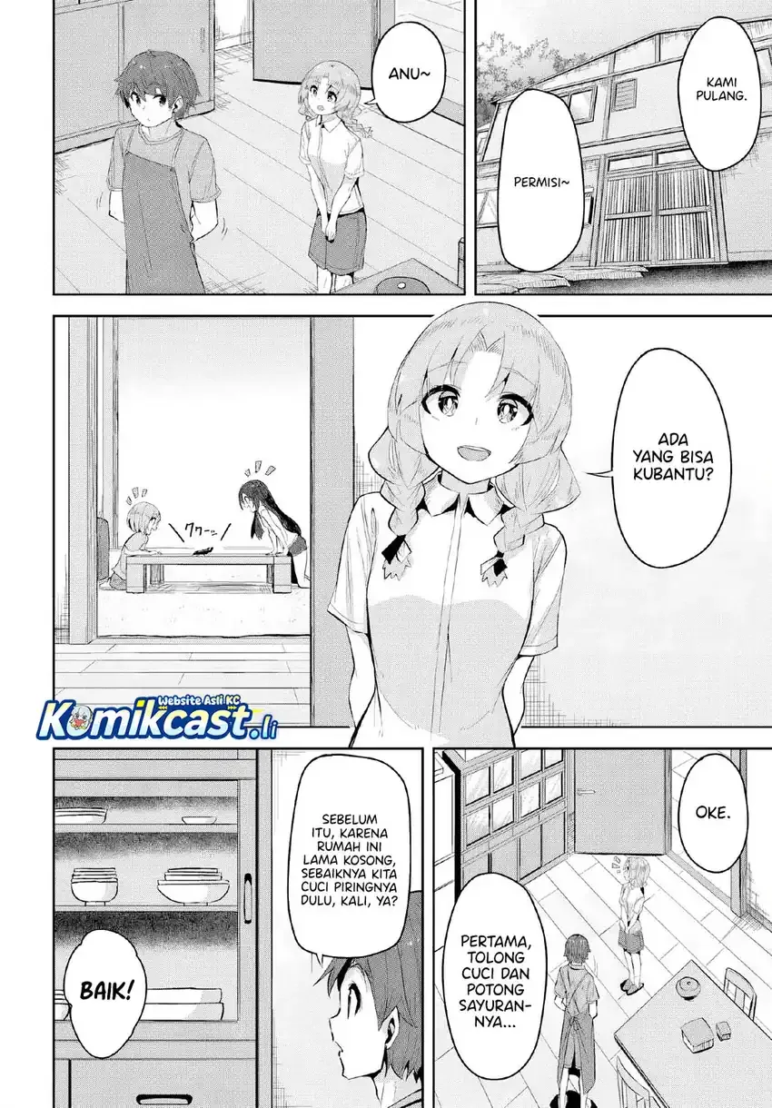 Halaman 22 — Tenkou-saki no Seiso Karen na Bishoujo ga, Mukashi Danshi to Omotte Issho ni Asonda Osananajimi Datta Ken Chapter 34