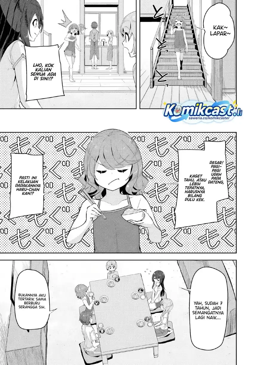 Halaman 23 — Tenkou-saki no Seiso Karen na Bishoujo ga, Mukashi Danshi to Omotte Issho ni Asonda Osananajimi Datta Ken Chapter 34