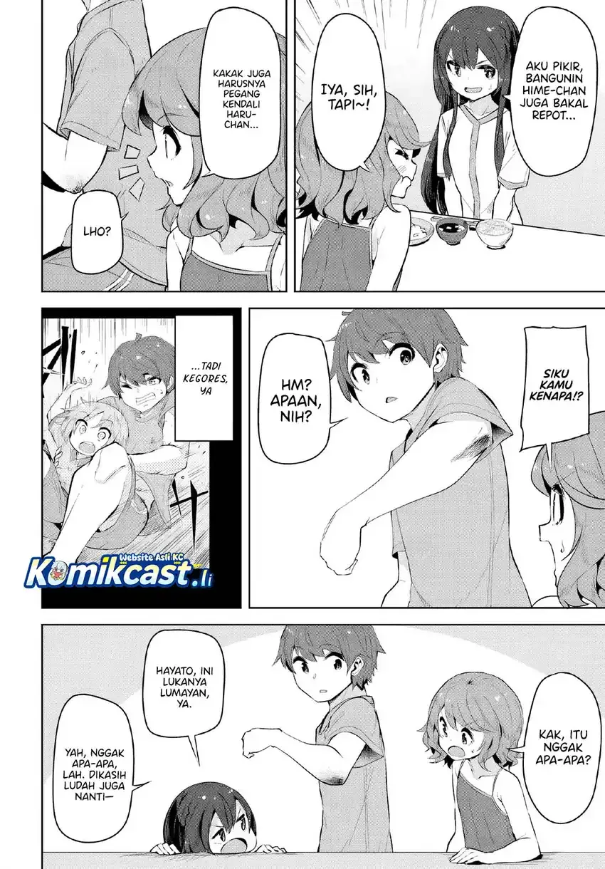 Halaman 24 — Tenkou-saki no Seiso Karen na Bishoujo ga, Mukashi Danshi to Omotte Issho ni Asonda Osananajimi Datta Ken Chapter 34