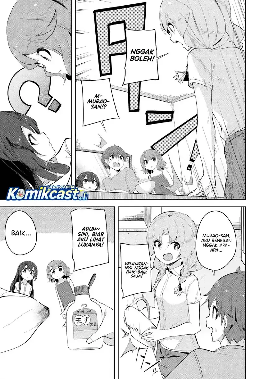 Halaman 25 — Tenkou-saki no Seiso Karen na Bishoujo ga, Mukashi Danshi to Omotte Issho ni Asonda Osananajimi Datta Ken Chapter 34