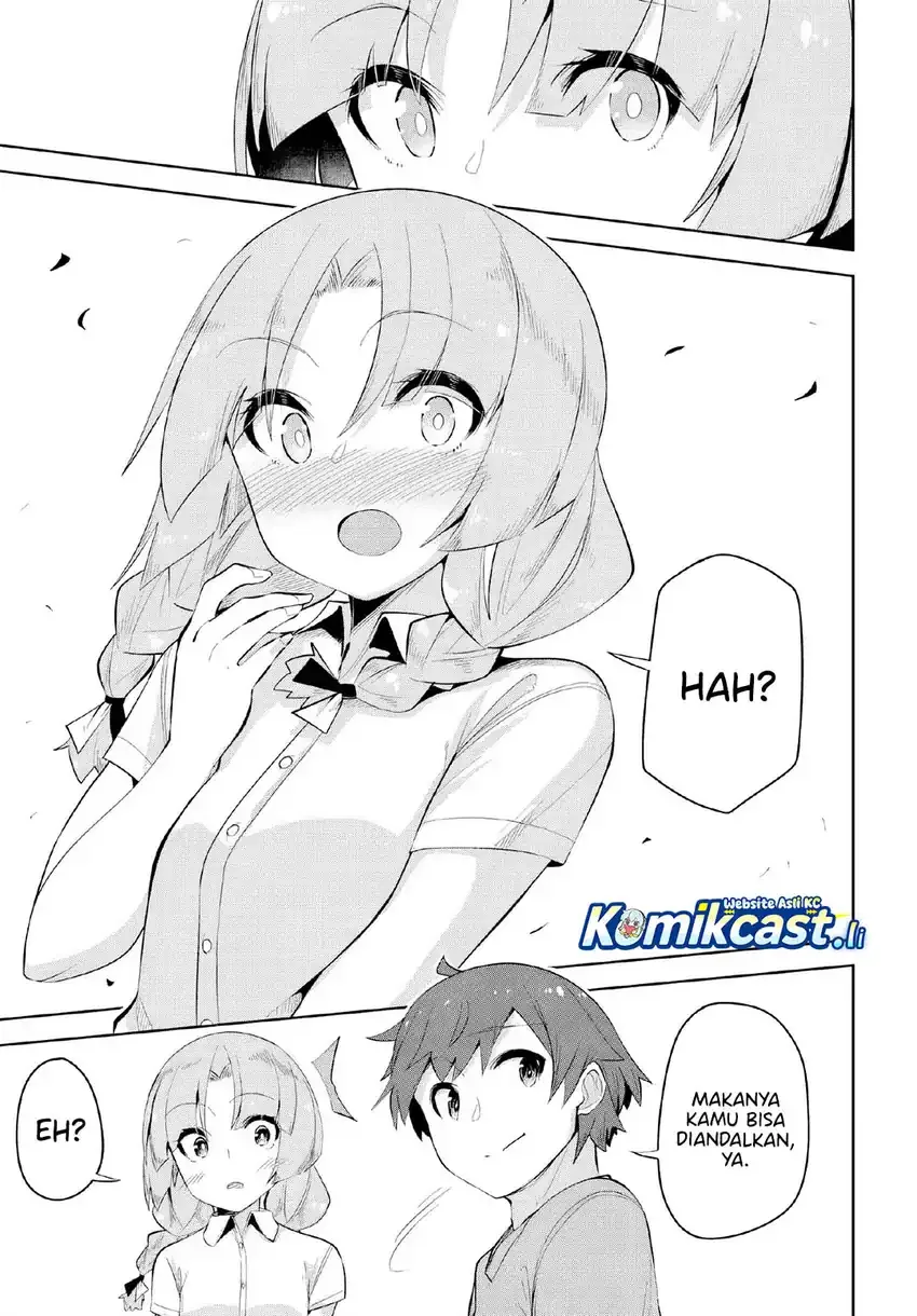 Halaman 27 — Tenkou-saki no Seiso Karen na Bishoujo ga, Mukashi Danshi to Omotte Issho ni Asonda Osananajimi Datta Ken Chapter 34