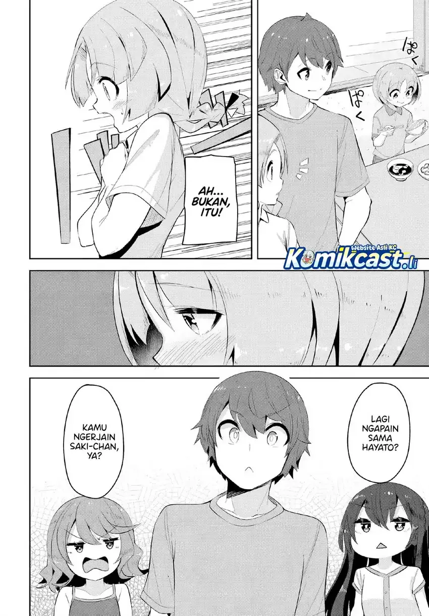 Halaman 28 — Tenkou-saki no Seiso Karen na Bishoujo ga, Mukashi Danshi to Omotte Issho ni Asonda Osananajimi Datta Ken Chapter 34