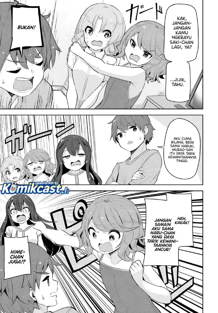 Halaman 29 — Tenkou-saki no Seiso Karen na Bishoujo ga, Mukashi Danshi to Omotte Issho ni Asonda Osananajimi Datta Ken Chapter 34