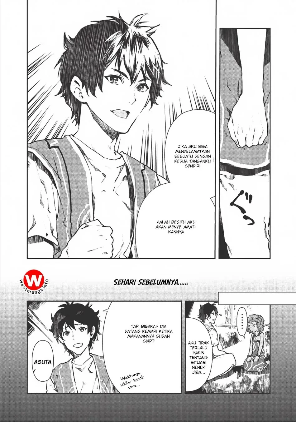 Halaman 3 — Isekai Ryouridou Chapter 6