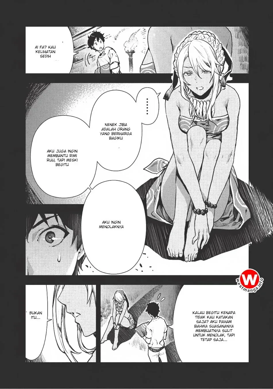 Halaman 5 — Isekai Ryouridou Chapter 6