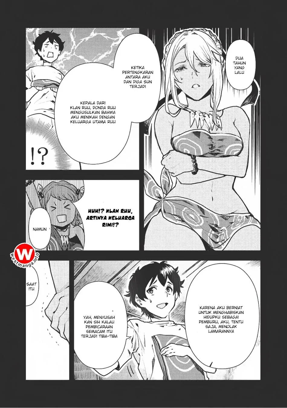 Halaman 6 — Isekai Ryouridou Chapter 6