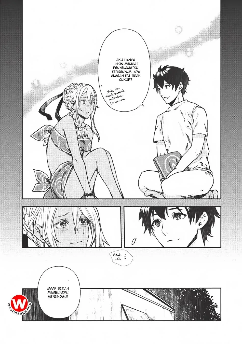 Halaman 9 — Isekai Ryouridou Chapter 6