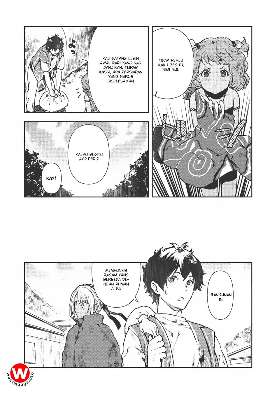 Halaman 10 — Isekai Ryouridou Chapter 6