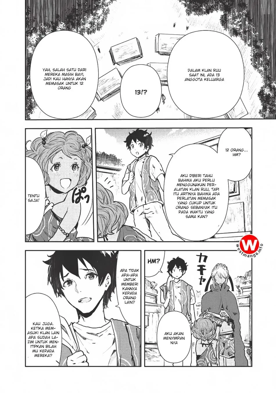 Halaman 11 — Isekai Ryouridou Chapter 6
